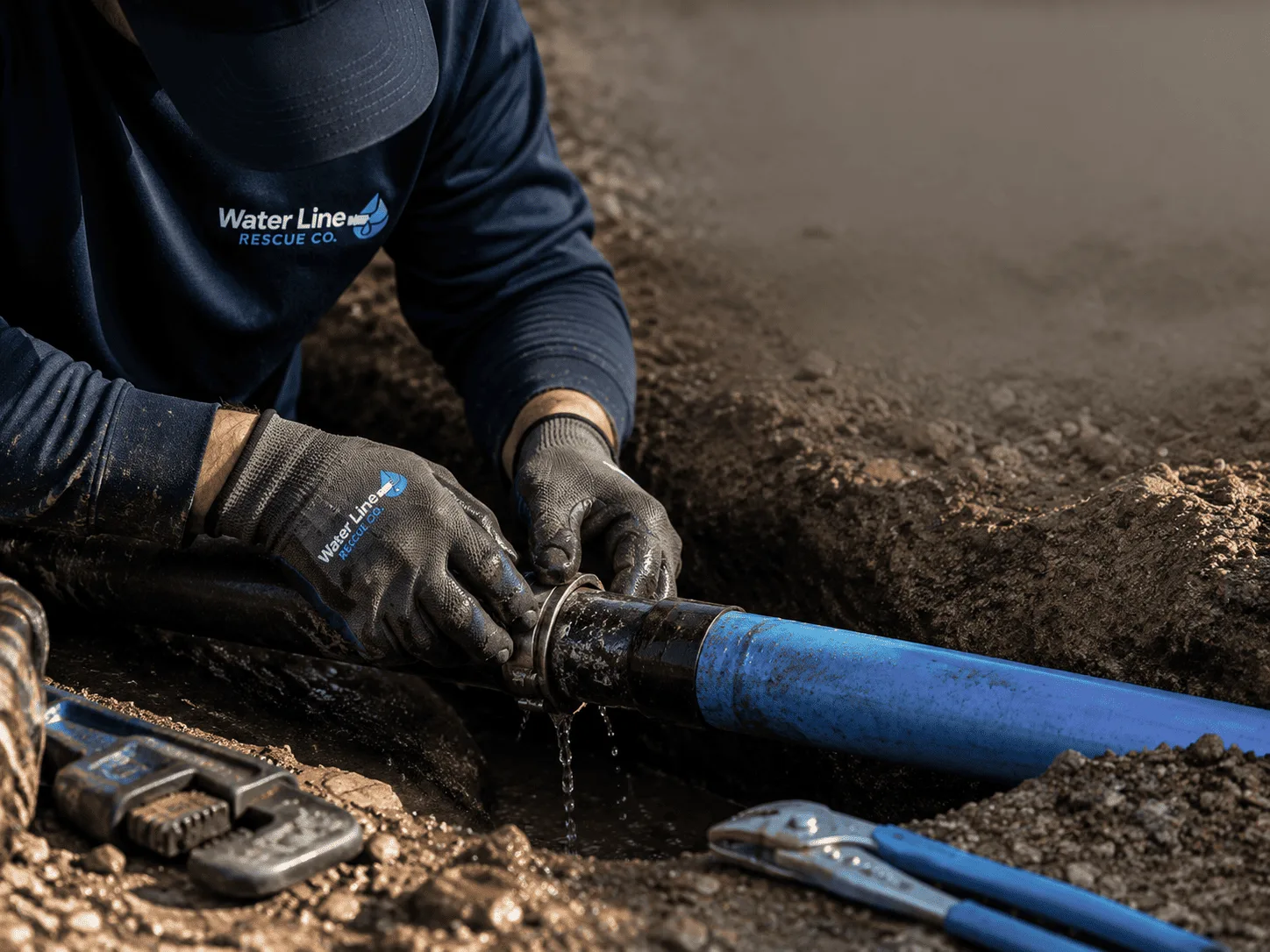 Why choose Water Line Repair in Ottine, TX
